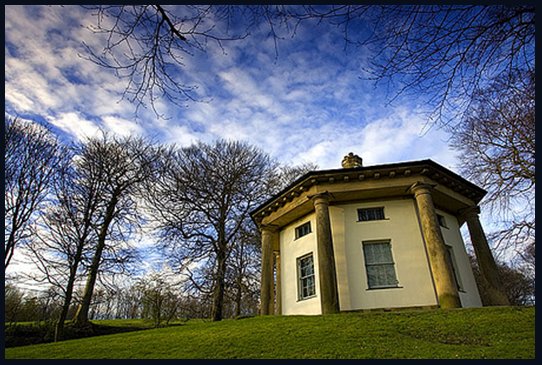 Smithy Lodge Outside