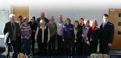 Community Group members Community Groups