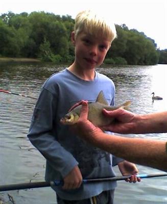 Boy Fishing